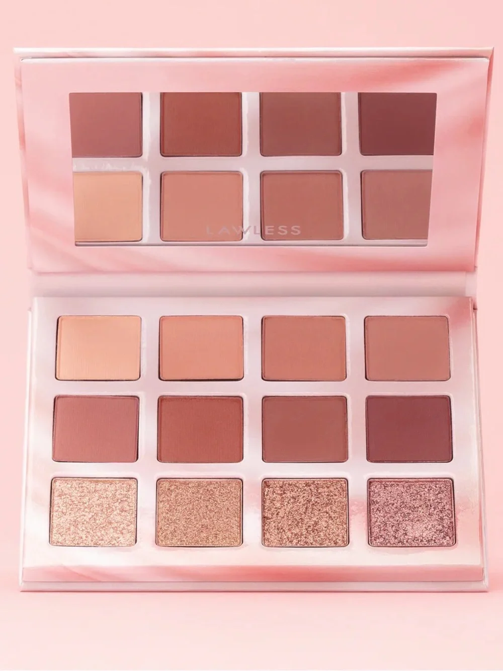 NEW Lawless The Dreamy Daisy Eyeshadow Palette NIB 12 Romantic Glam Shades